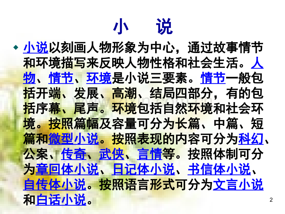 小说基础知识(课堂PPT).ppt_第2页