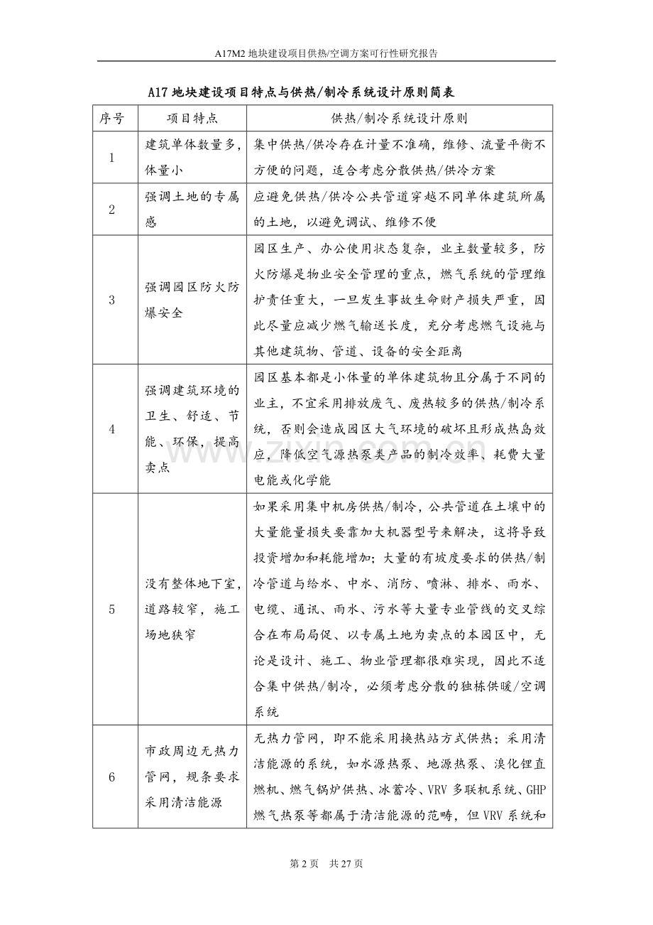 某科技园区供热、制冷方案可行性研究报告.doc_第2页