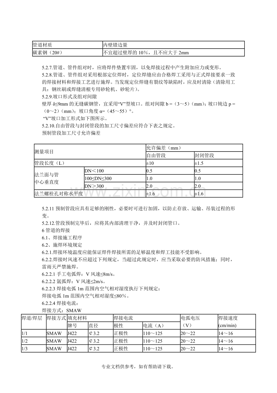 氮气管道安装施工方案.doc_第2页