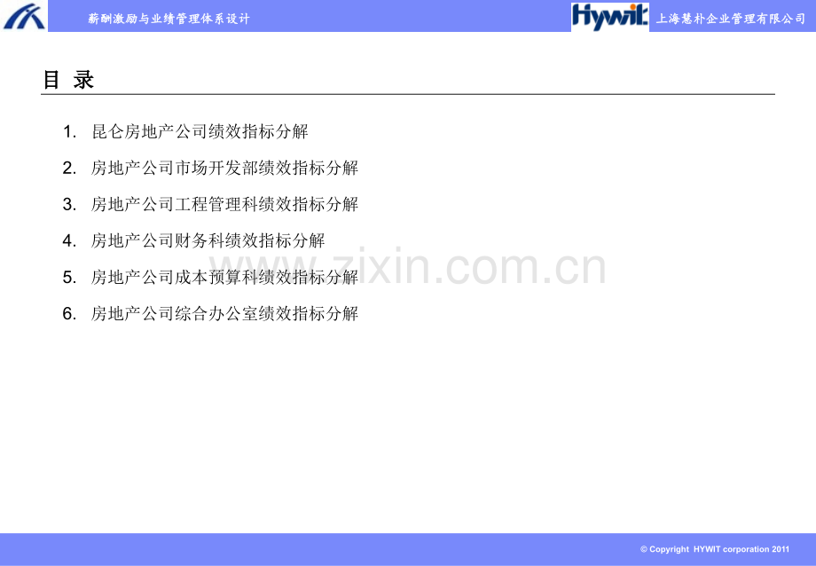 某房地产公司绩效指标分解.pptx_第2页