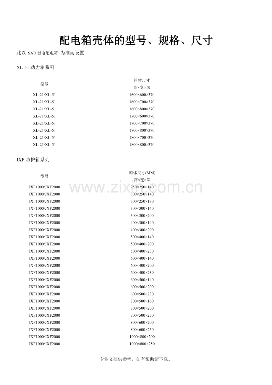 配电箱尺寸.doc_第1页