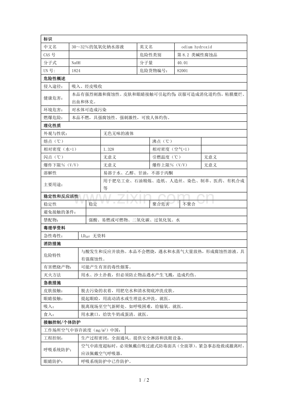 液碱的理化性质.doc_第1页