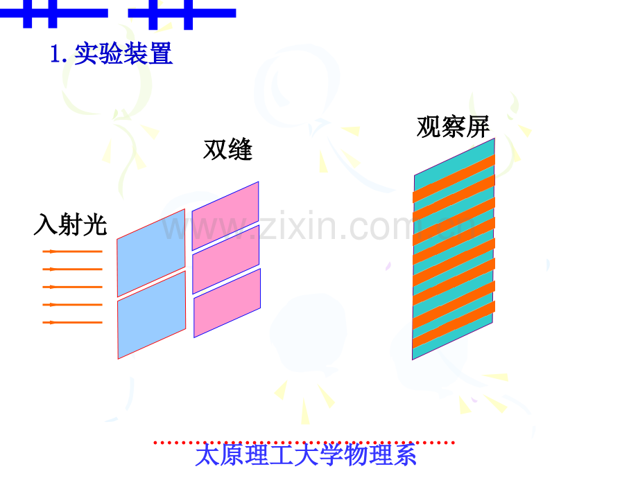 大学物理143杨氏双缝实验.pptx_第1页