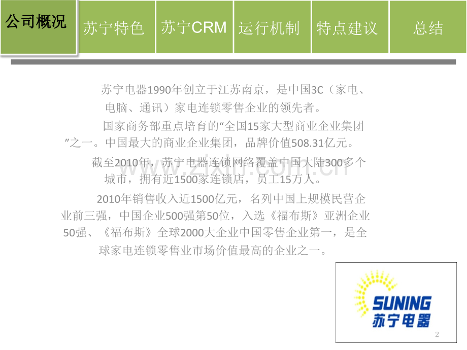 苏宁CRM分析-文档资料.ppt_第2页