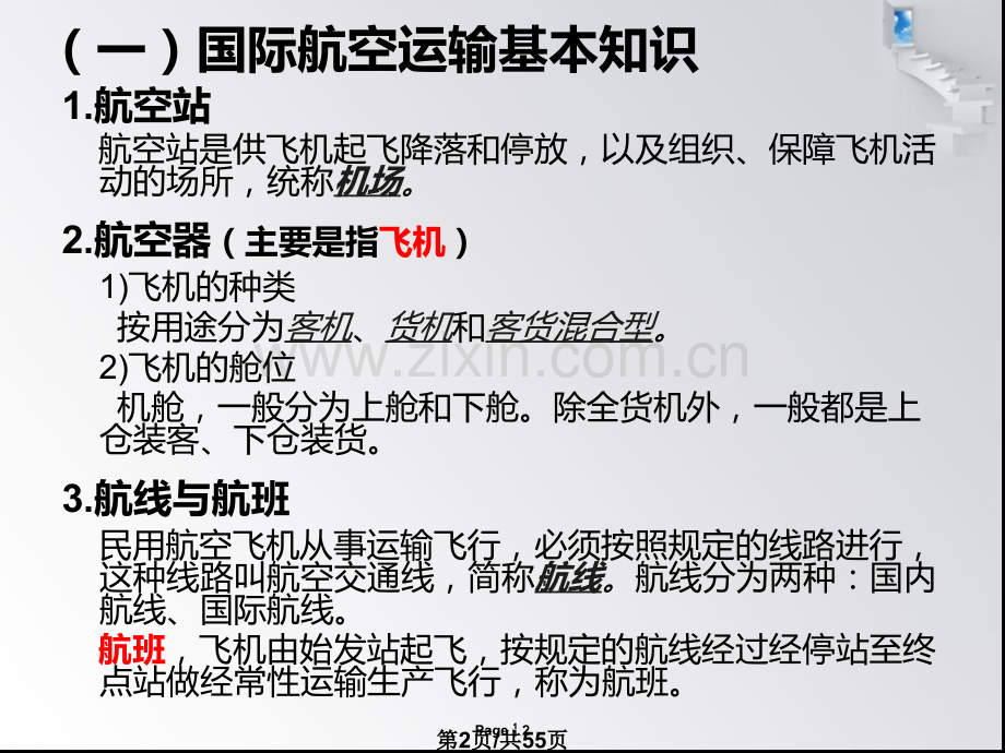 国际航空货物运输相关知识.pptx_第2页