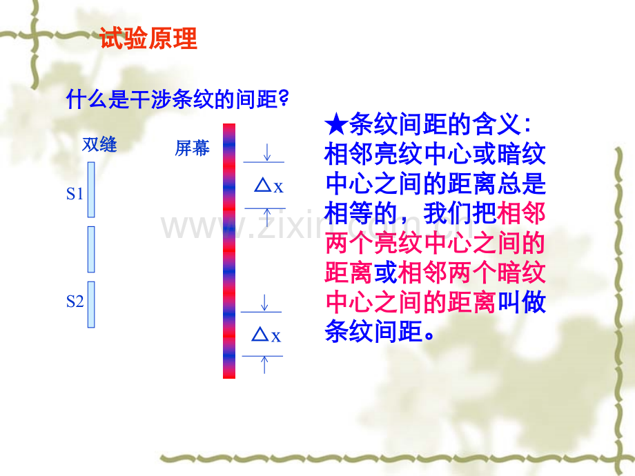 用双缝干涉实验测量光的波长.pptx_第2页