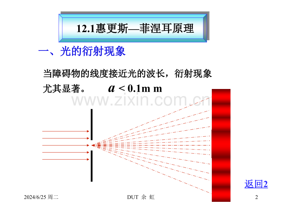 大学物理第12章光的衍射.pptx_第2页