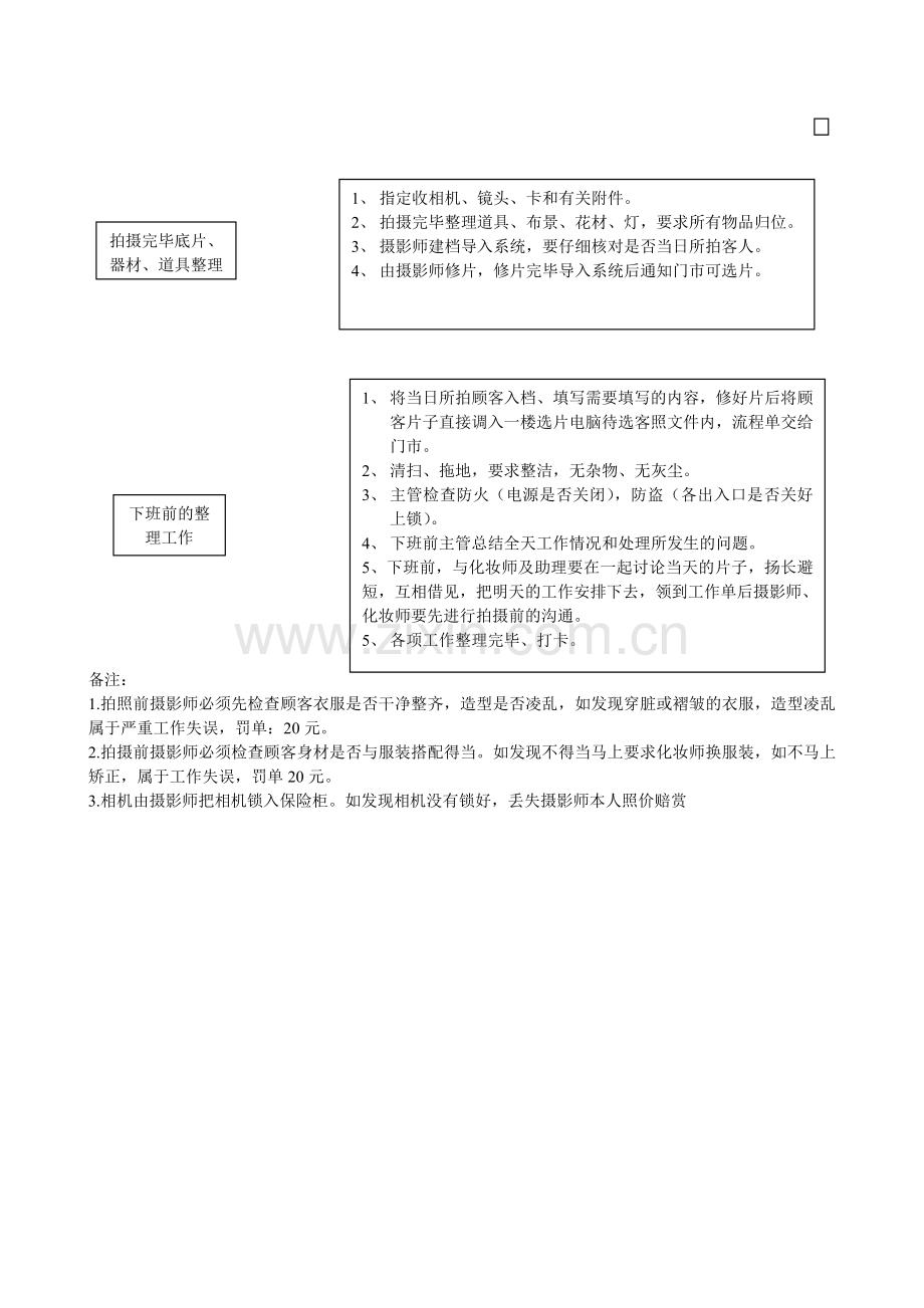 摄影部服务流程标准化.doc_第2页