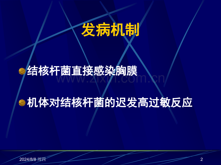 常见疾病-病因与治疗方法——结核性胸膜炎.pptx_第2页