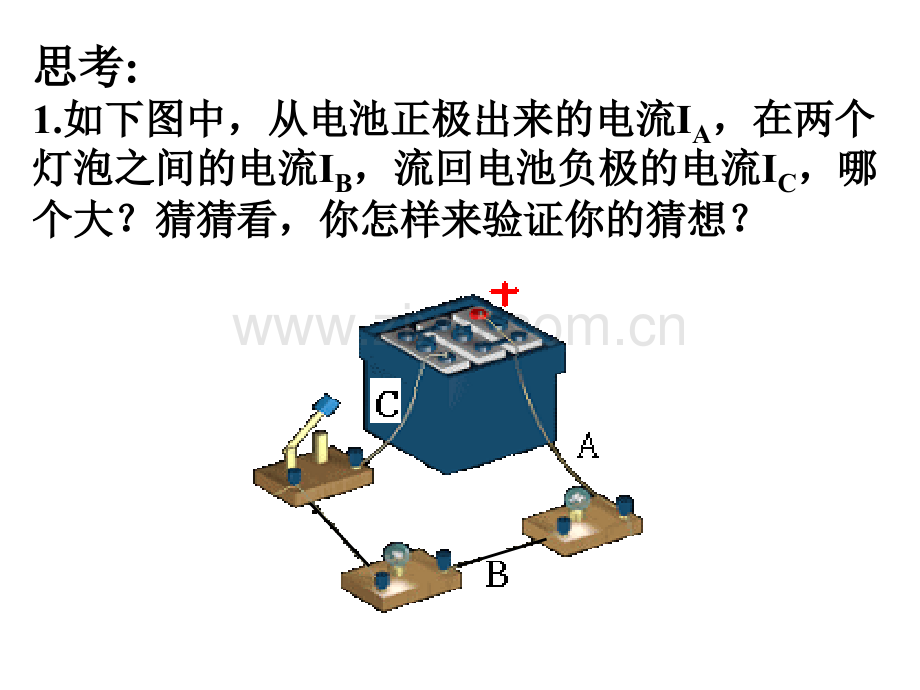 电流和电流表的使用第二课时.pptx_第2页