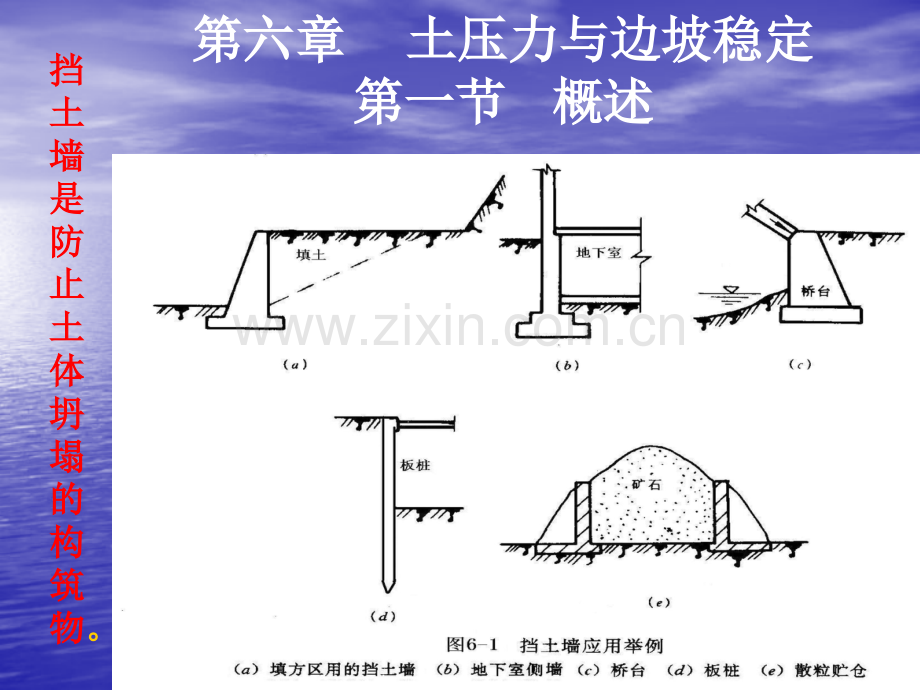 土压力与边坡稳定.pptx_第1页