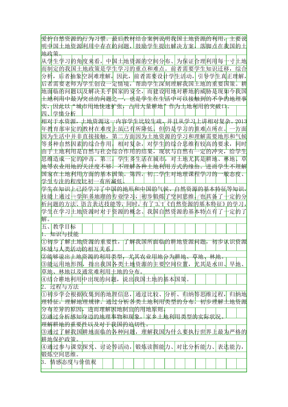 土地资源时教学设计.docx_第2页