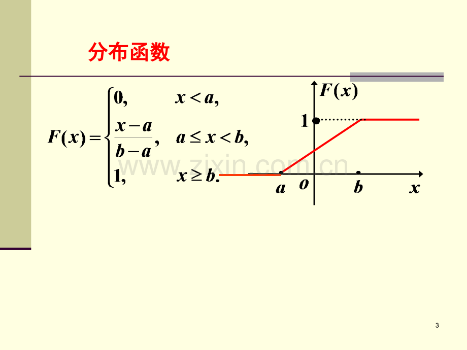 常见连续型随机变量的分布PPT幻灯片课件.ppt_第3页