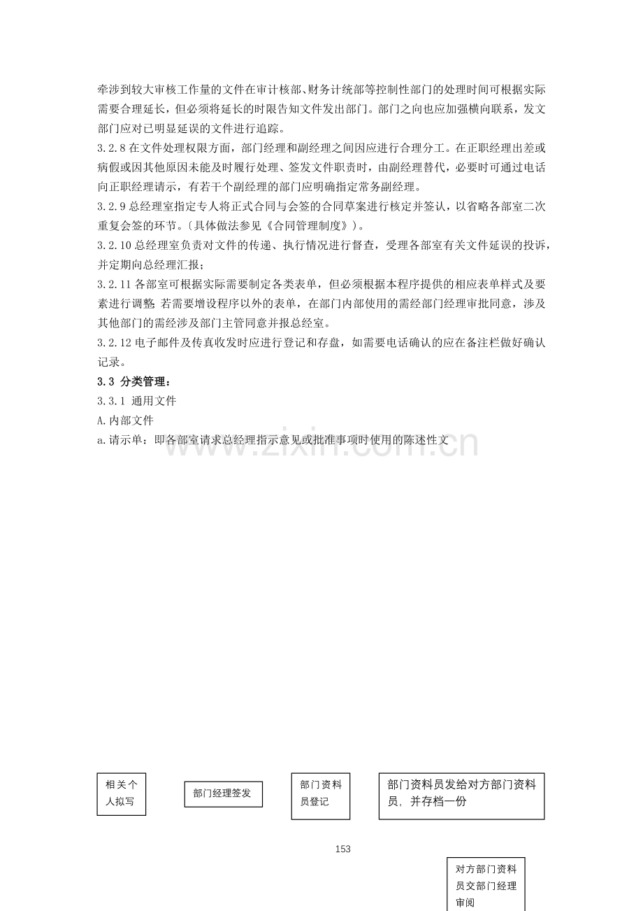 房地产公司质量管理体系之文件管理程序模版.docx_第3页