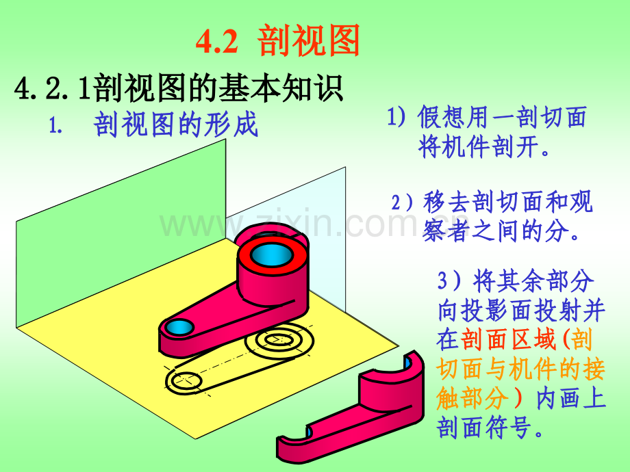 机械制图141机件的基本表示法.pptx_第3页