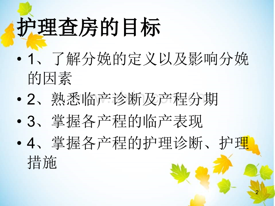 正常分娩的护理查房幻灯片.ppt_第2页