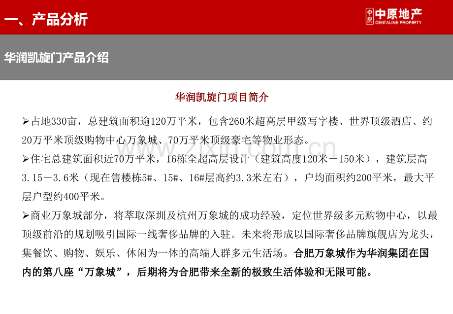 新地中心VS华润凯旋门竞争对比.pptx_第3页