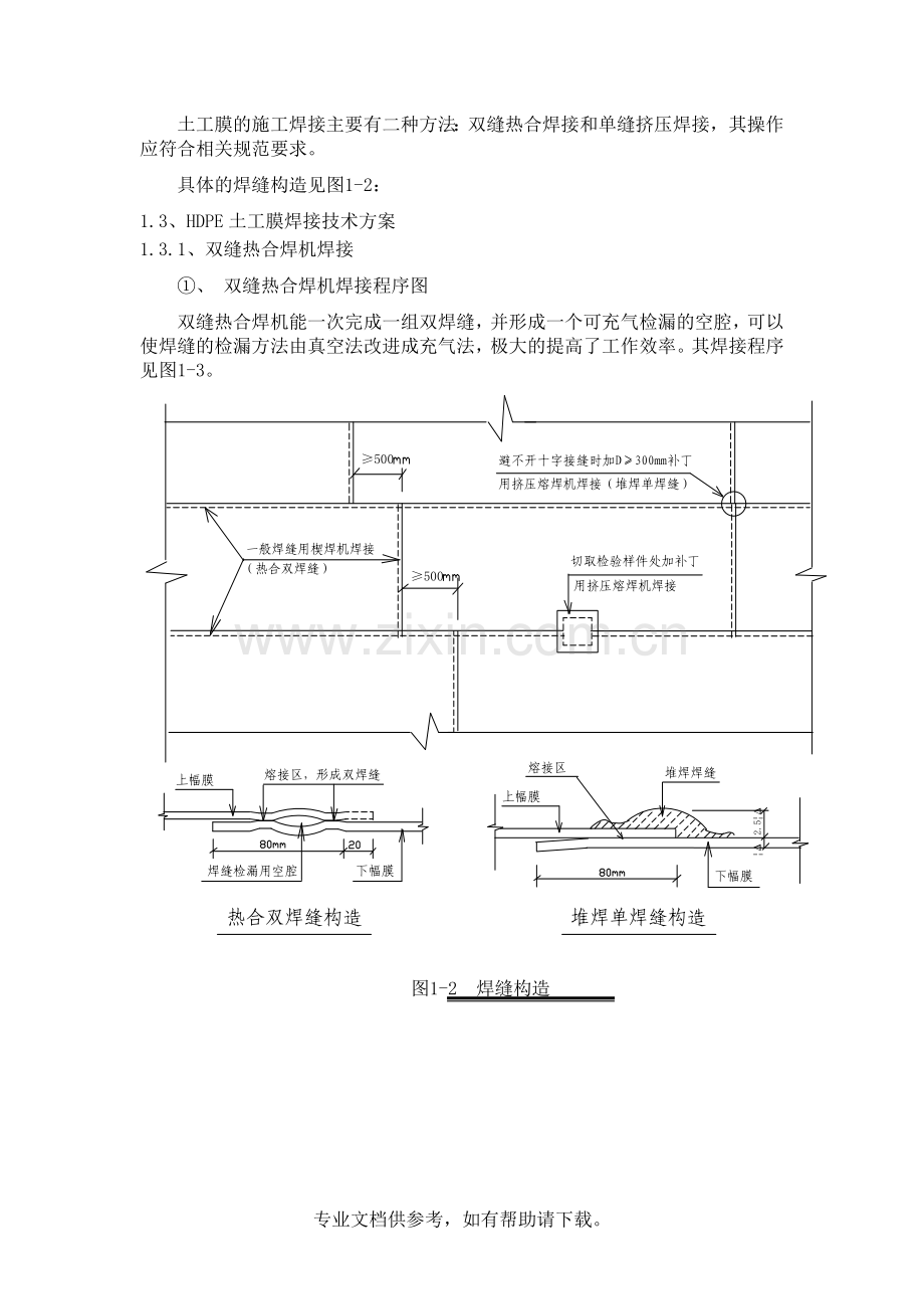 土工膜及土工布施工工艺.doc_第2页