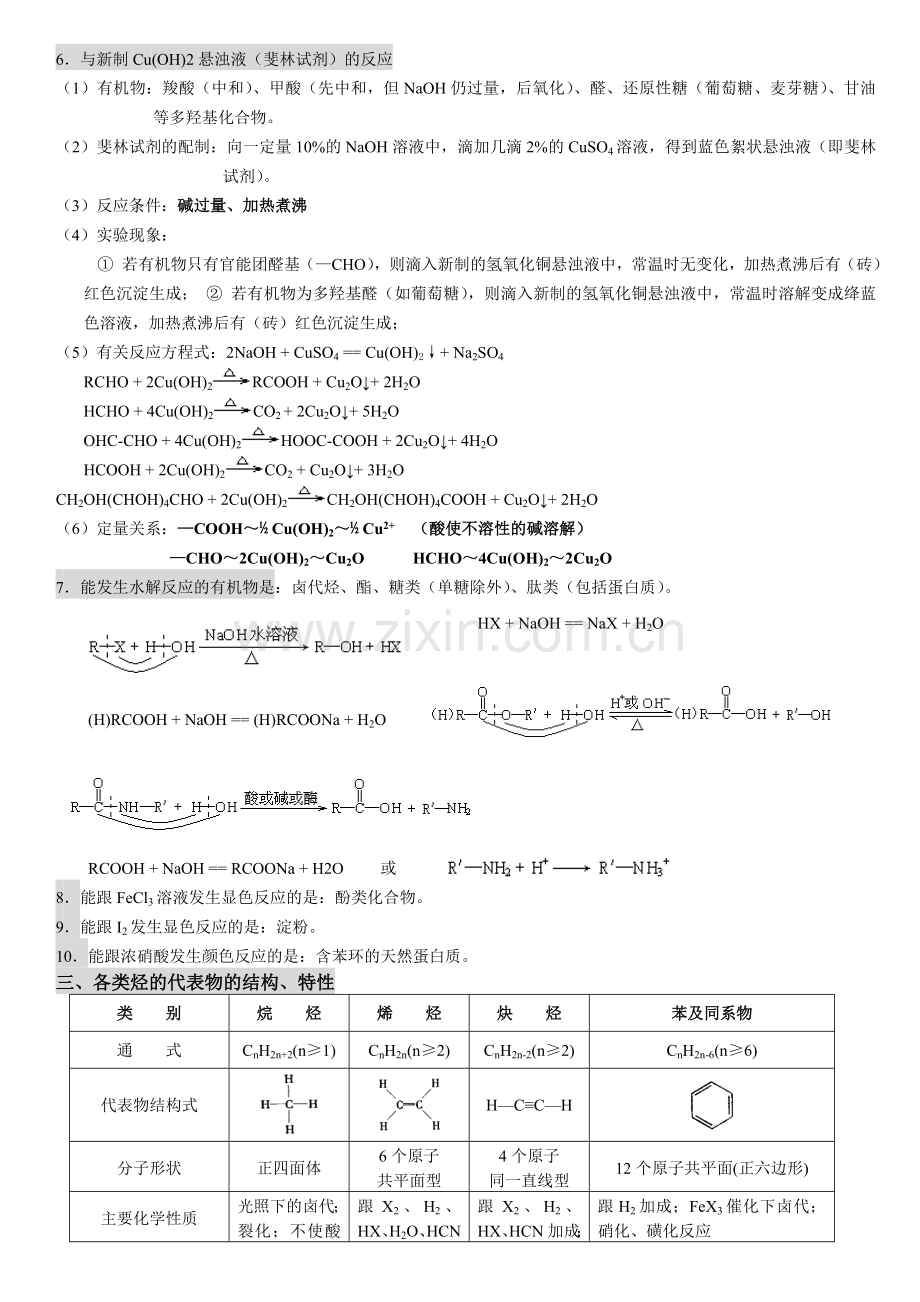 高中有机化学基础知识点归纳全1.doc_第2页