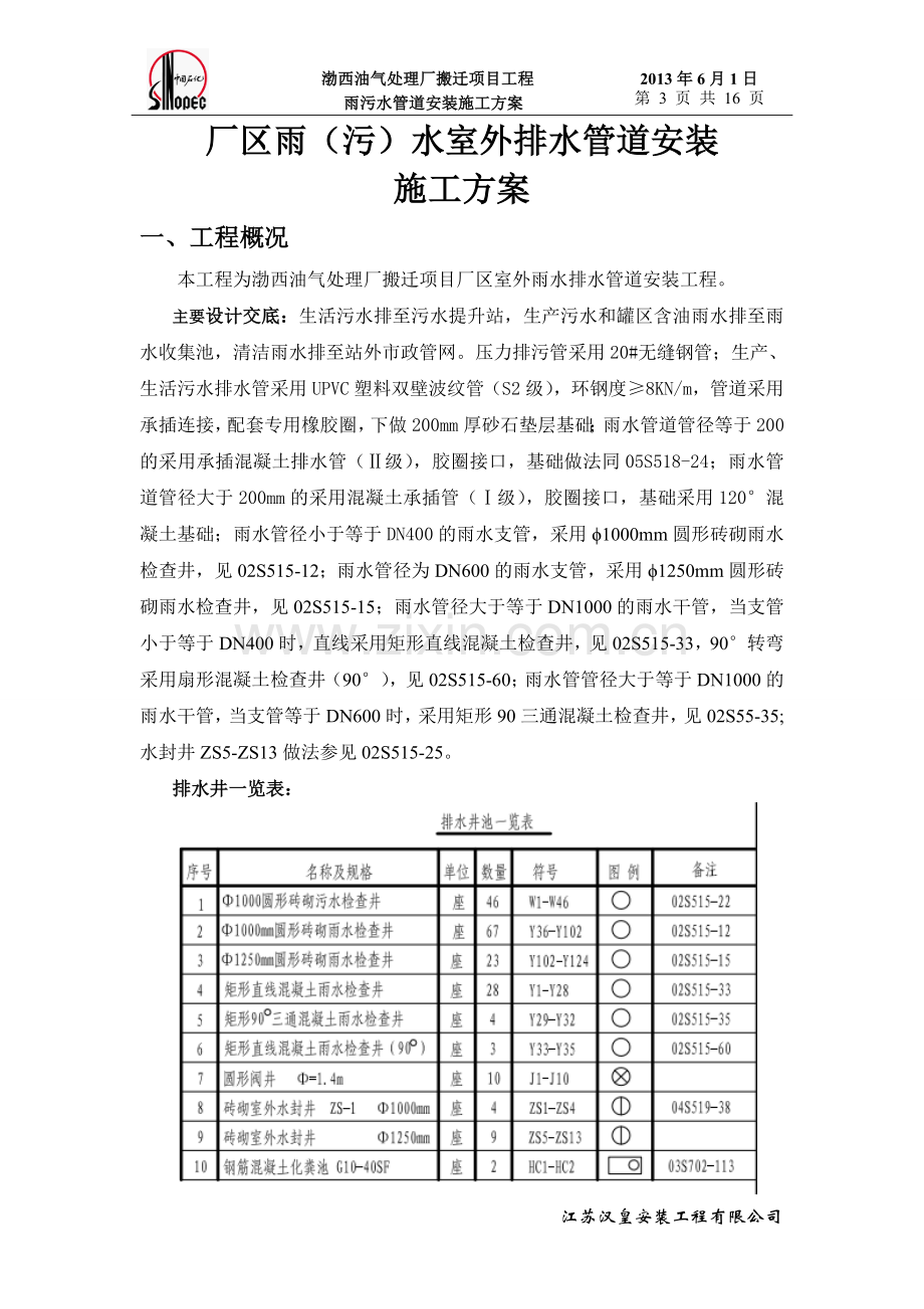 厂区室外雨水排水管道安装施工方案1.doc_第3页