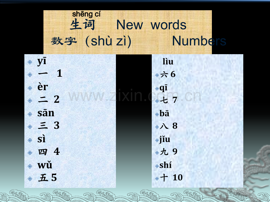 汉语会话301句打招呼和数字.pptx_第2页