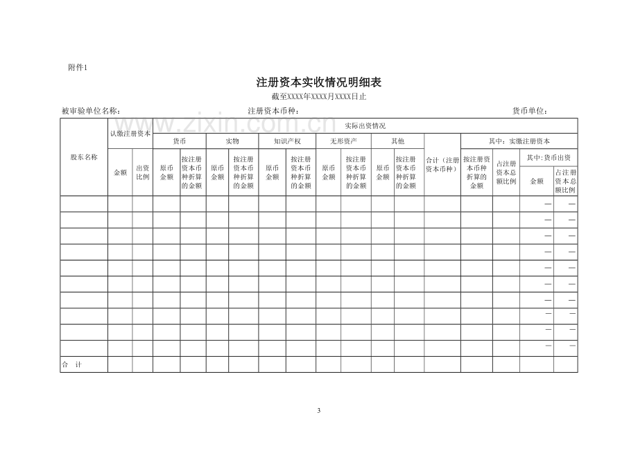 外商投资企业股东一次全部出资.doc_第3页