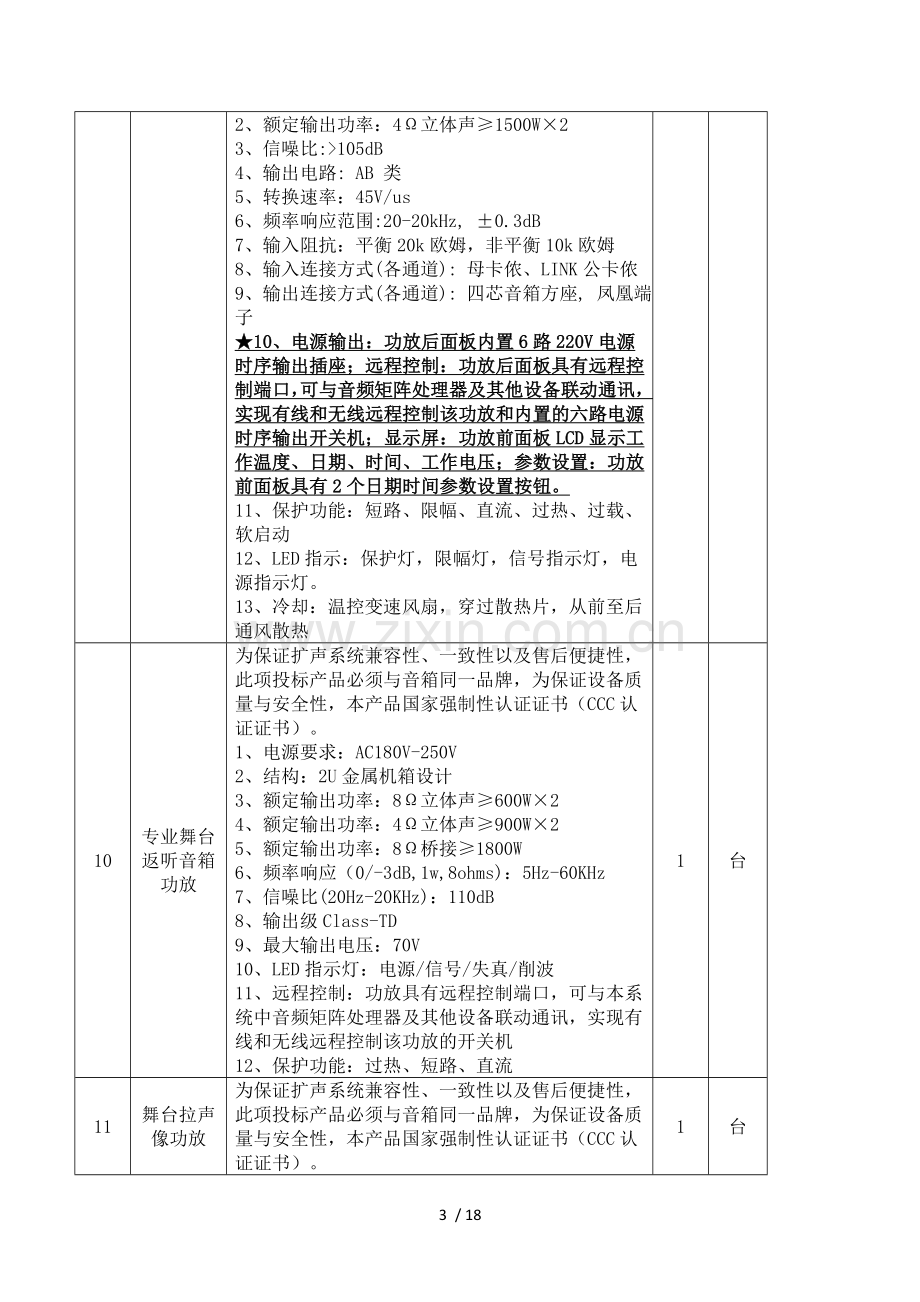 献唐学校报告厅灯光音响及视频显示.doc_第3页