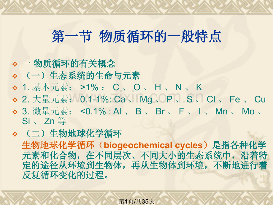 生态系统中物质循环.pptx_第1页