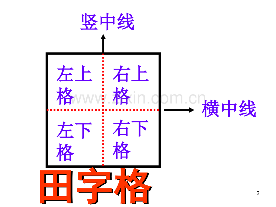 基本笔画的运笔图解(静态+动态)优秀PPT.ppt_第2页