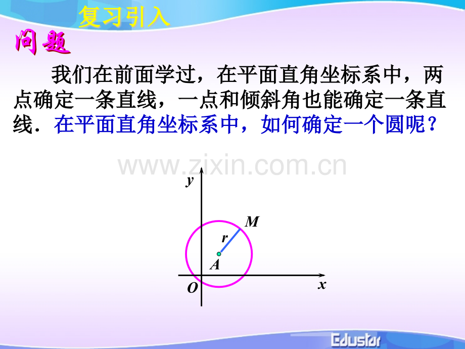 圆的标准方程.pptx_第1页