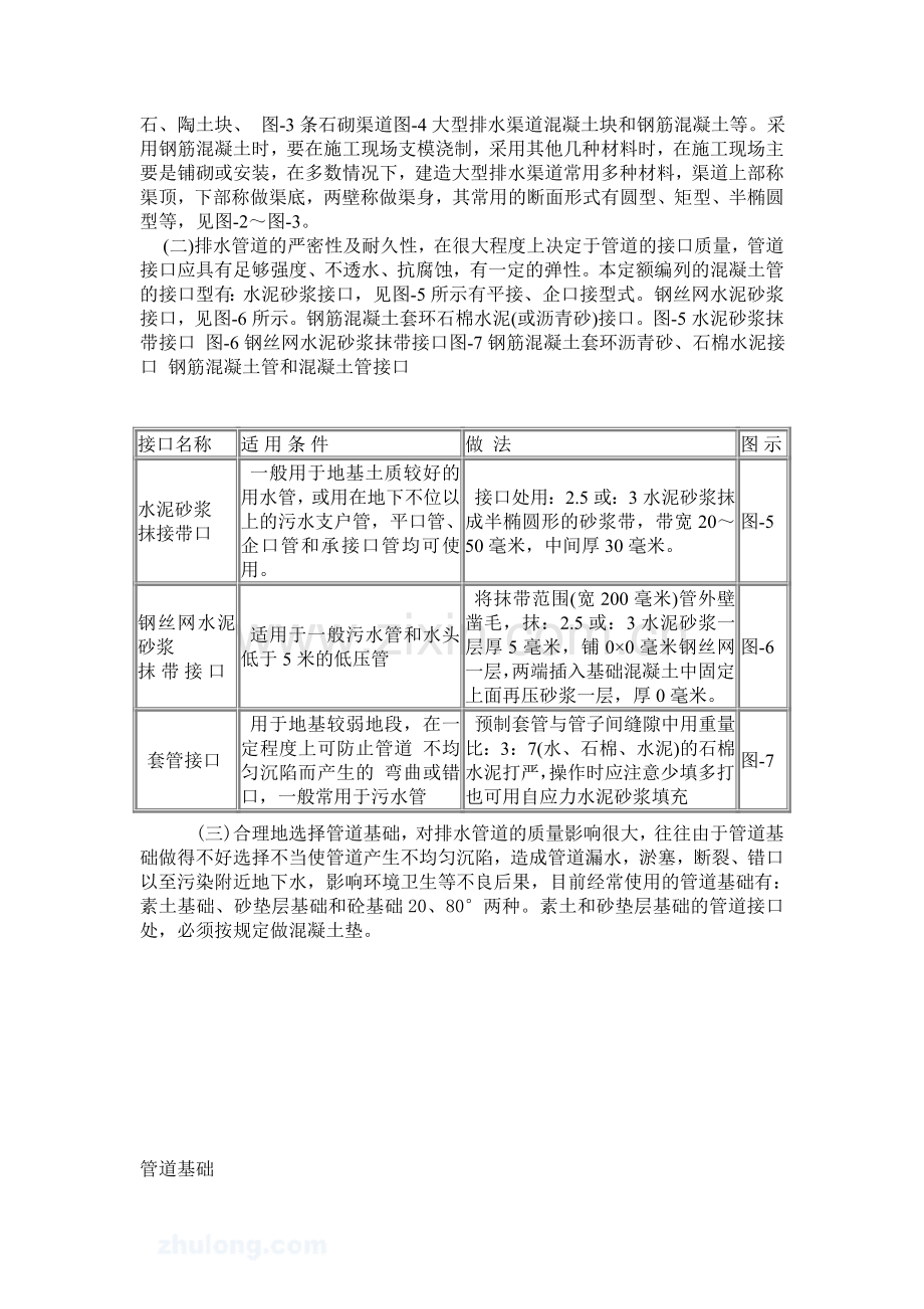 市政工程排水预算员培训讲义secret.doc_第3页