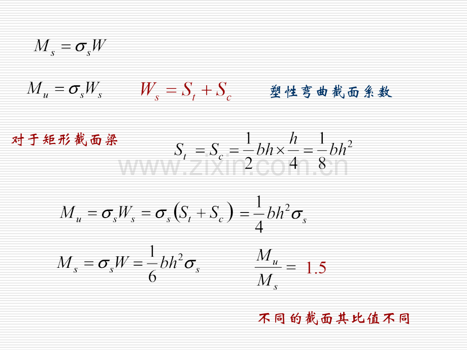 梁的极限弯矩.pptx_第2页