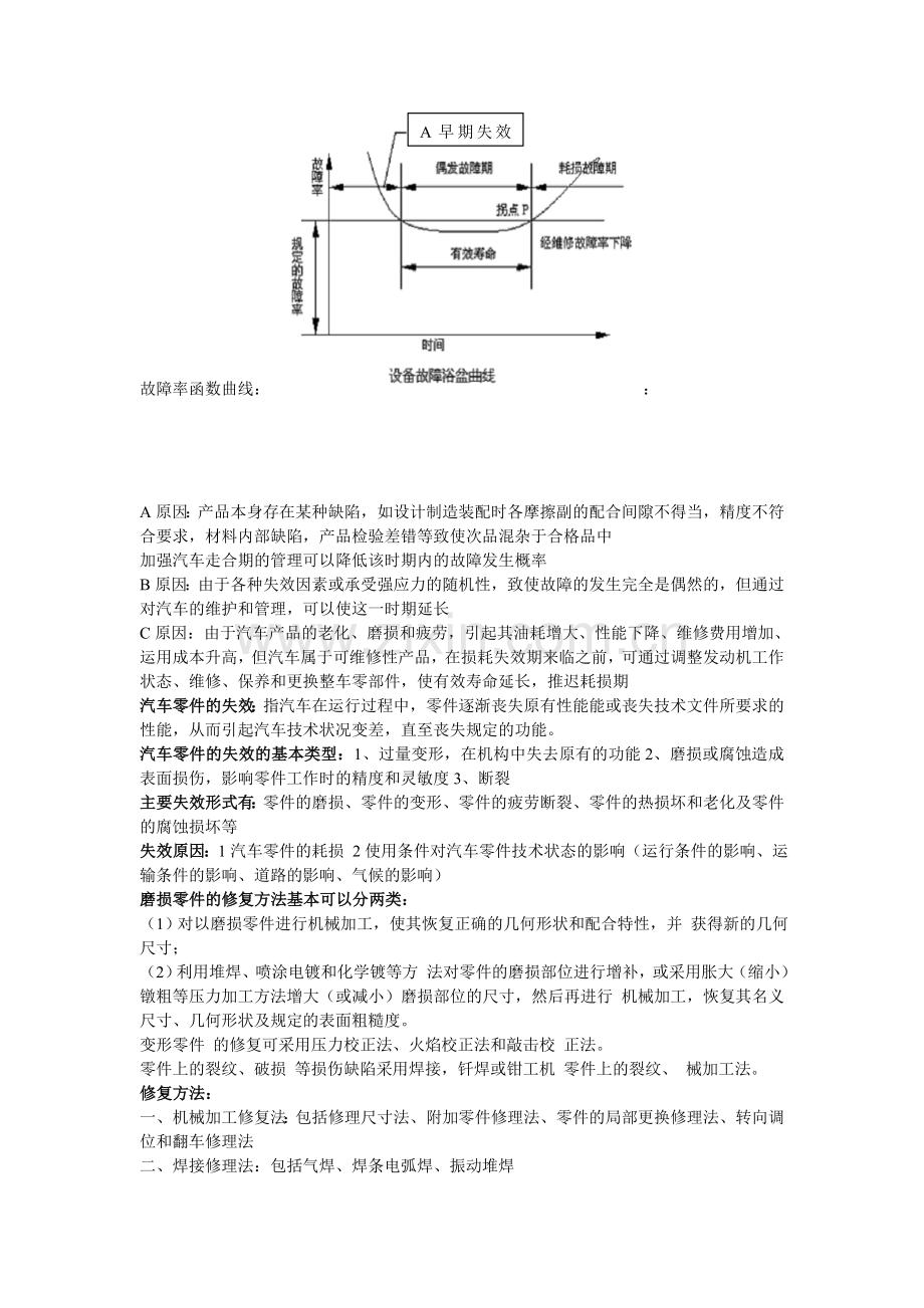 汽车维修工程考试重点整理.doc_第2页