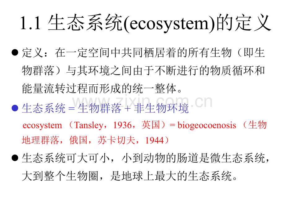 生态学基础1生态系统生态学.pptx_第2页