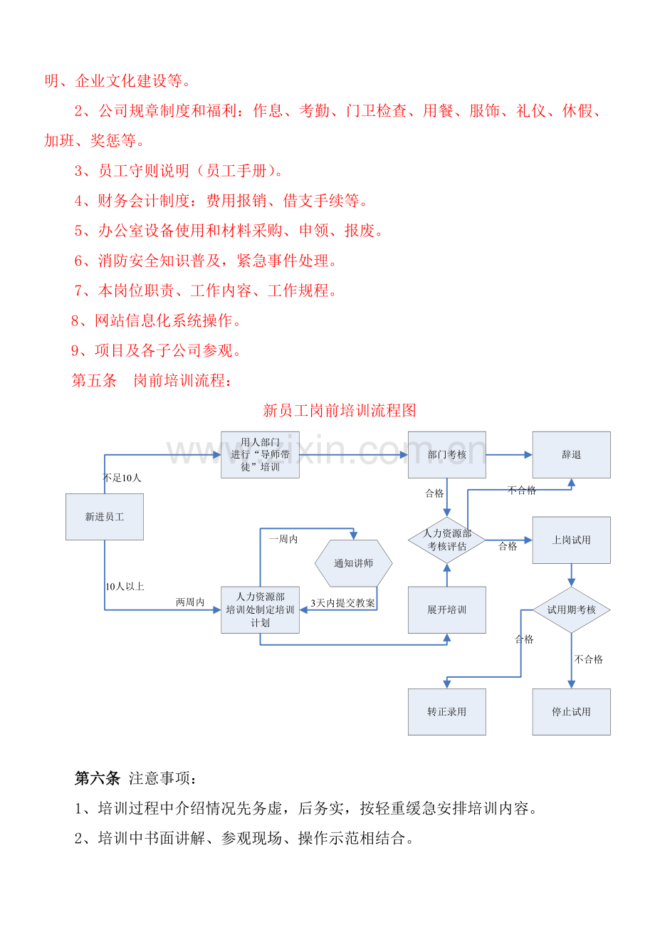 报会房产公司员工培训管理制度.doc_第3页