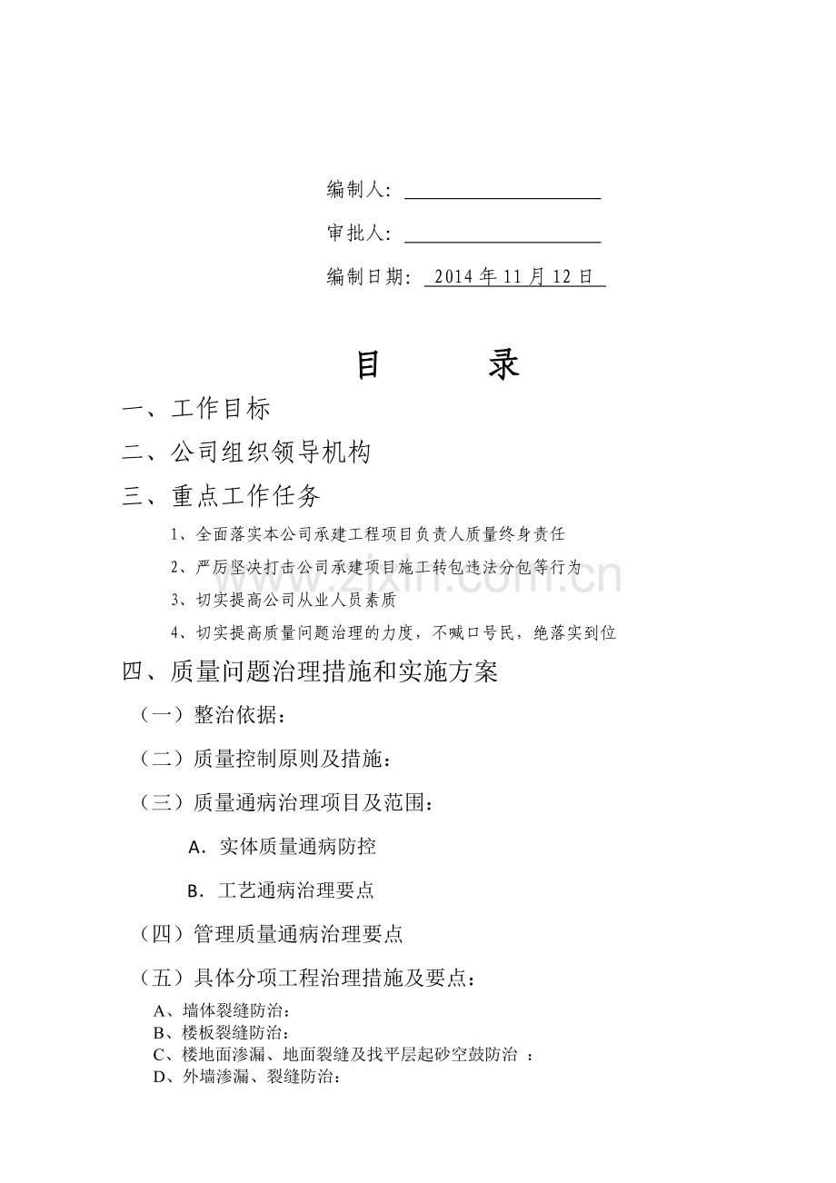 天鑫公司建设工程质量治理两年行动方案.doc_第2页