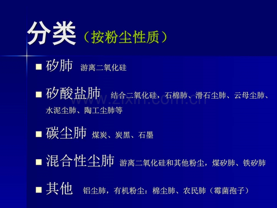 尘肺影像表现鉴别诊断临床医学医药卫生专业资料.pptx_第3页