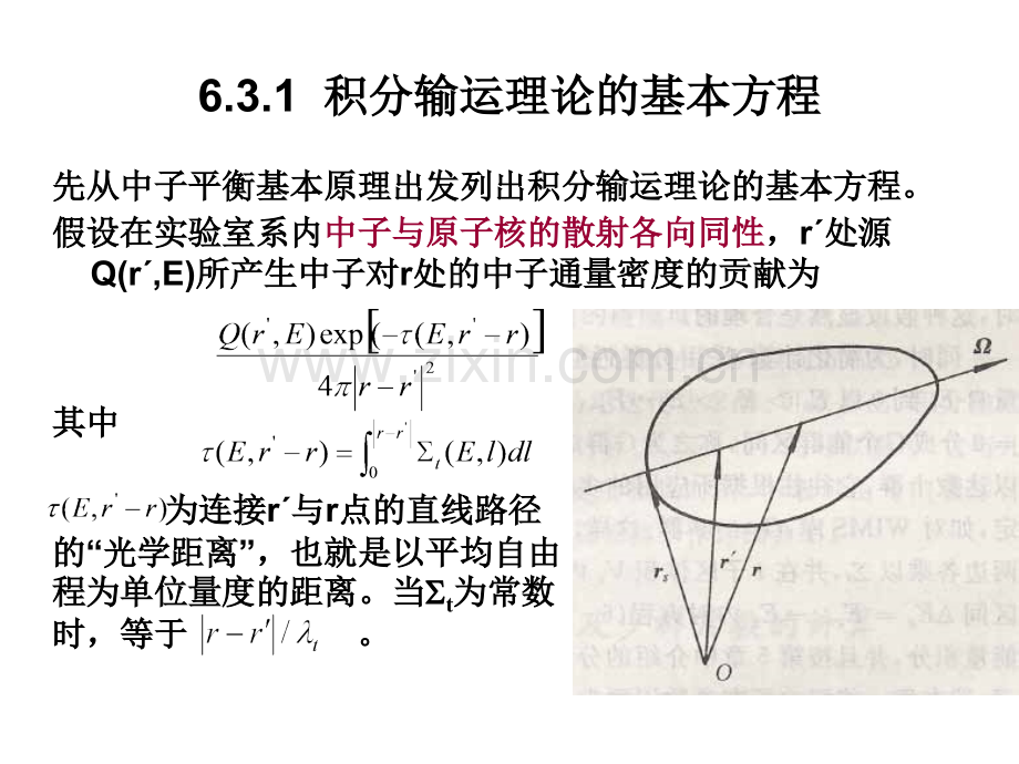 栅元均匀化群常数的计算.pptx_第2页