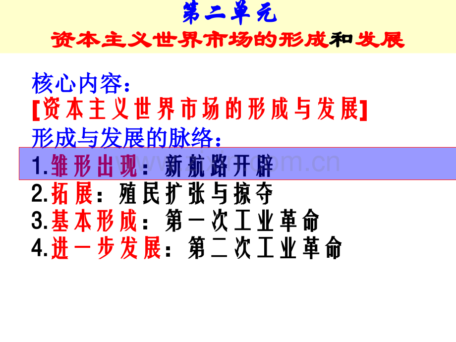 新航路的开辟高三一轮复习资料.pptx_第2页