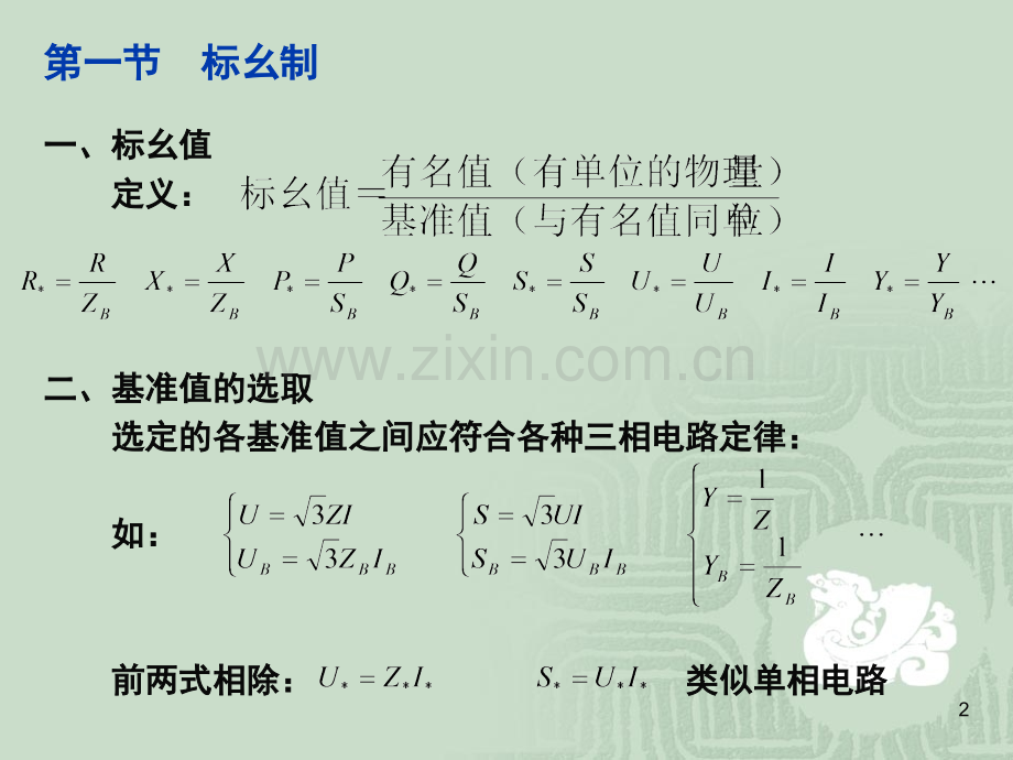 电力系统故障分析演示幻灯片.ppt_第2页