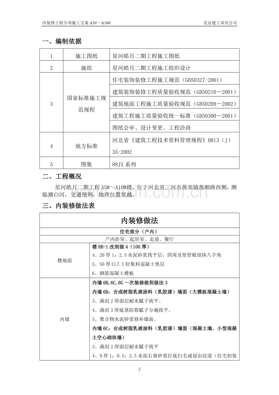 室内装修专项方案a区.doc_第2页