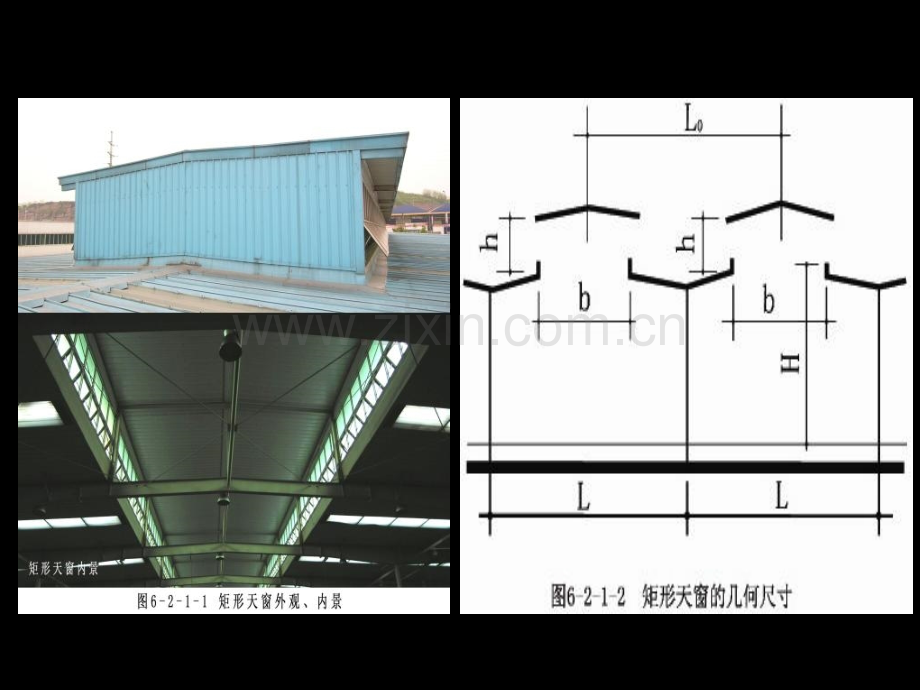 房屋建筑学62单层工业建筑天窗构造.pptx_第1页