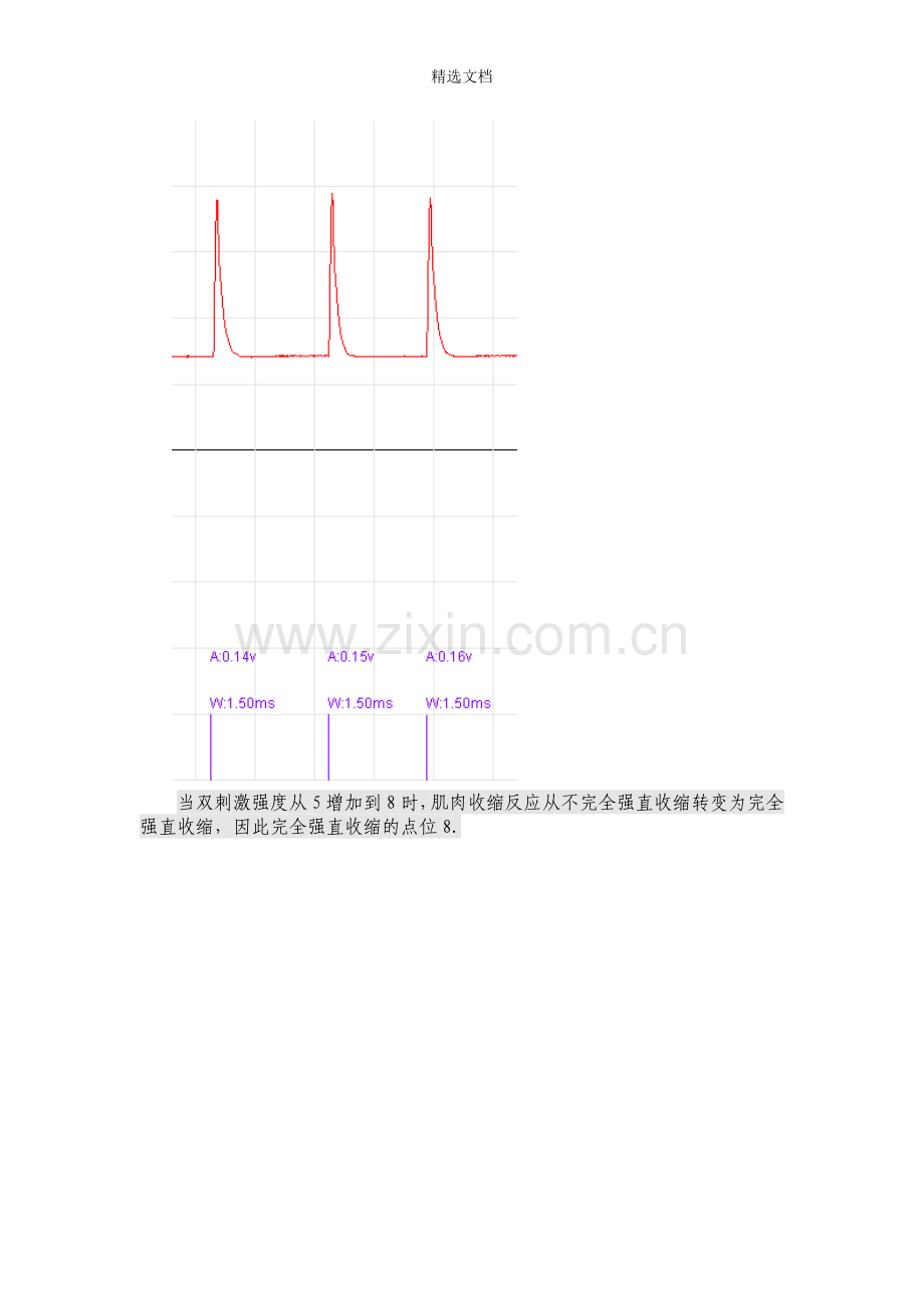 刺激强度与肌肉收缩反应的关系.doc_第2页