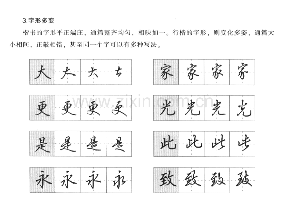 硬笔行楷入门字帖.pptx_第3页