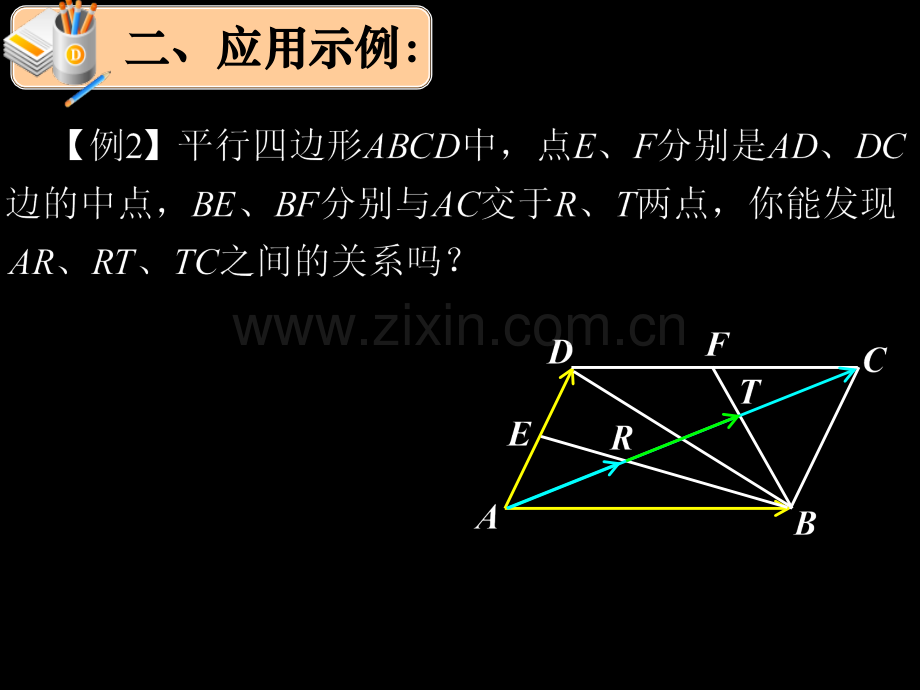 高一数学平面向量应用举例.pptx_第3页