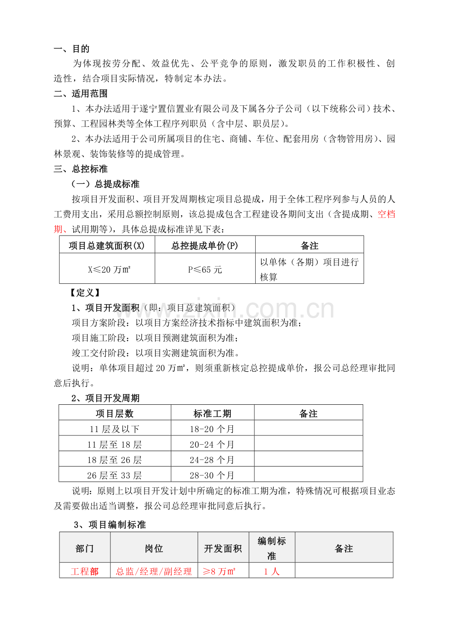 工程提成管理办法.doc_第2页