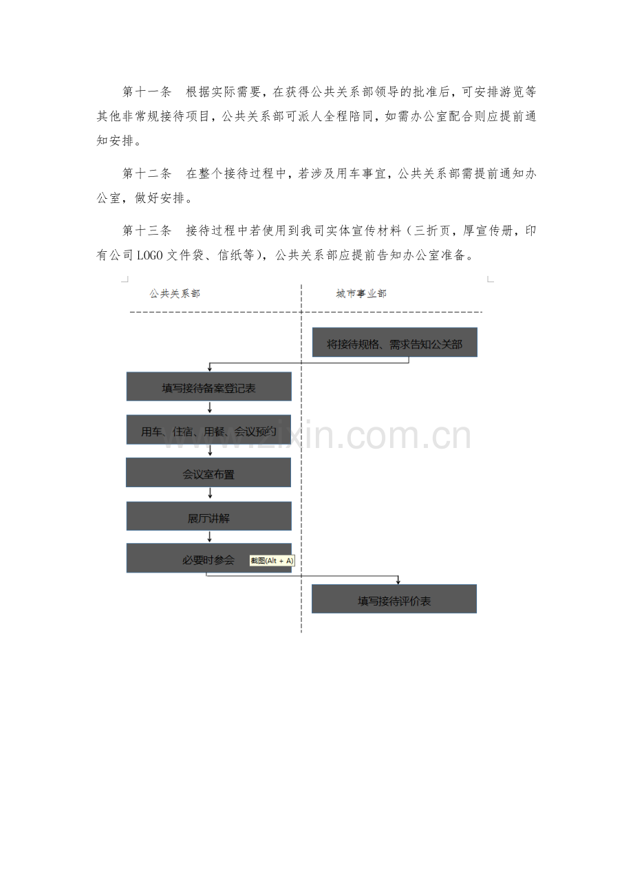 建设工程公司客户接待管理办法模版.docx_第2页