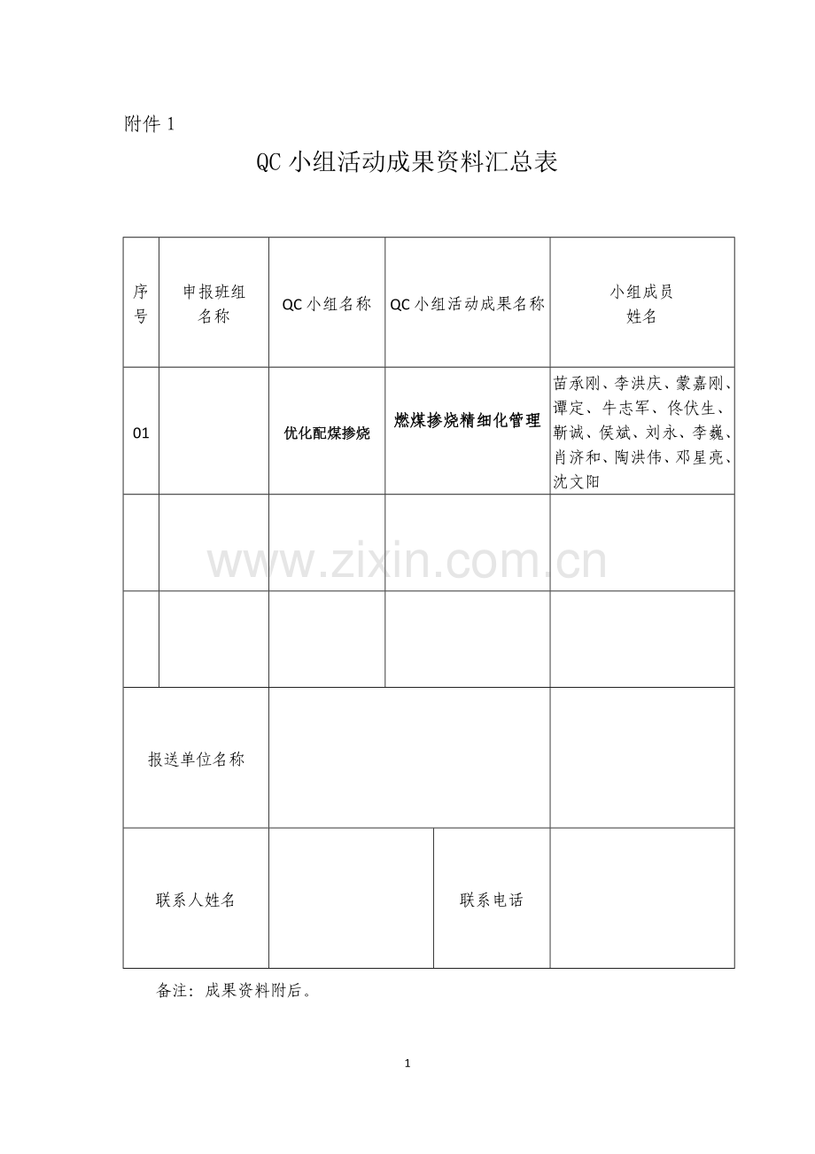 燃煤掺烧精细化管理.doc_第1页