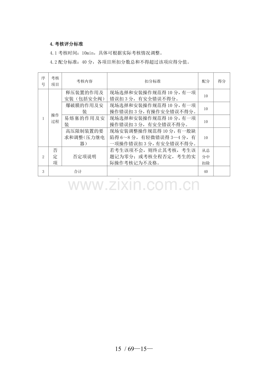 制冷与空调作业实操考核标准.doc_第3页