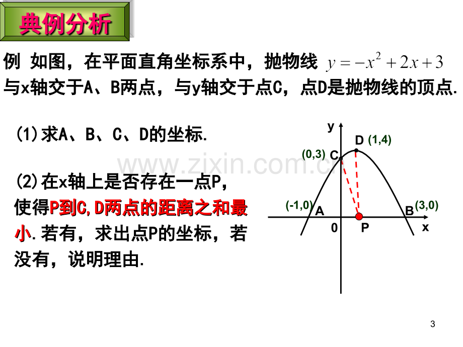 二次函数有关的线段最短问题.ppt_第3页